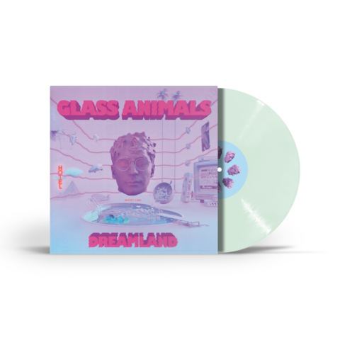 Dreamland (Real Life Edition) von Glass Animals - Glow In The Dark Vinyl LP jetzt im Bravado Store