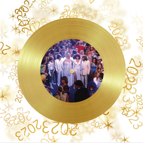 Happy New Year von ABBA - Exclusive Limited Gold 7" jetzt im Bravado Store