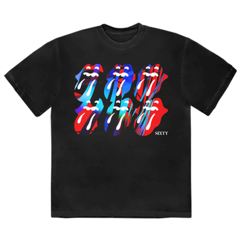 SIXTY Tongue von The Rolling Stones - T-Shirt jetzt im Bravado Store