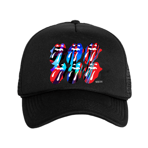 SIXTY Tongue von The Rolling Stones - Trucker Hat jetzt im Bravado Store