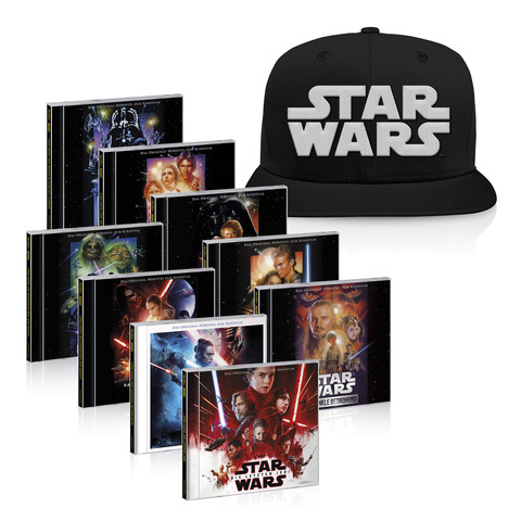 Filmhörspiele + Cap (Bundle) von Star Wars - Cap + Filmhörspiele jetzt im Bravado Store