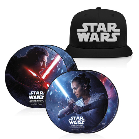 The Rise of Skywalker + Cap (Bundle) von Star Wars - Picture Disc 2LP + Cap jetzt im Bravado Store