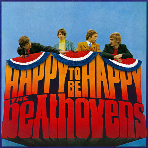 Happy To Be Happy von The Beathovens - LP jetzt im Bravado Store