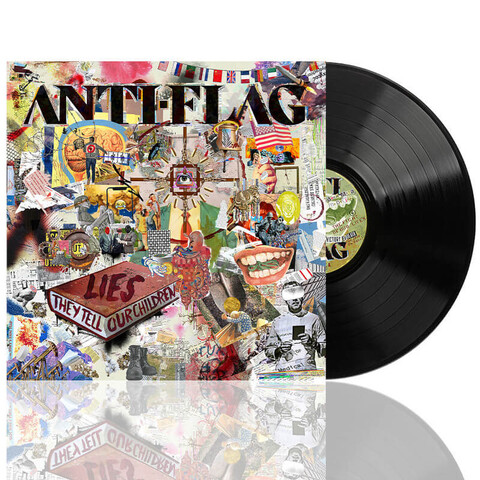 Lies They Tell Our Children von Anti-Flag - LP jetzt im Bravado Store