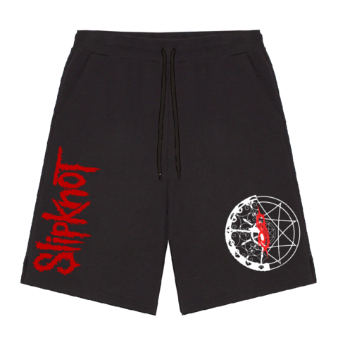 9 Point Star Logo von Slipknot - Shorts jetzt im Bravado Store