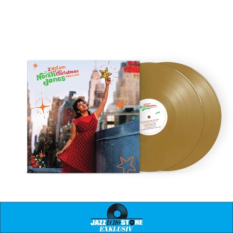 I Dream Of Christmas (Deluxe Edition) von Norah Jones - Limitierte Farbige 2LP jetzt im Bravado Store