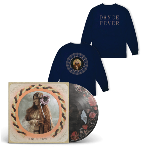 Dance Fever von Florence + the Machine - Excl. Deluxe Picture Disk 2LP + Lace Moon Longsleeve jetzt im Bravado Store