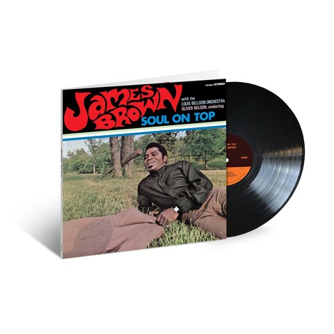 Soul On Top von James Brown - Vinyl jetzt im Bravado Store
