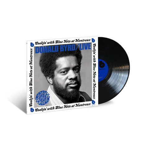 Live: Cookin' with Blue Note at Montreux von Donald Byrd - Vinyl jetzt im Bravado Store