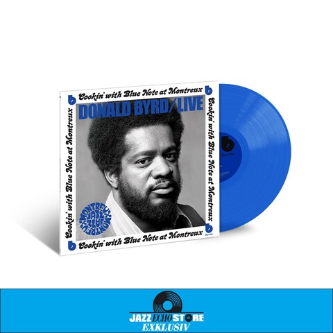 Live: Cookin' with Blue Note at Montreux von Donald Byrd - Limitierte Farbige LP jetzt im Bravado Store
