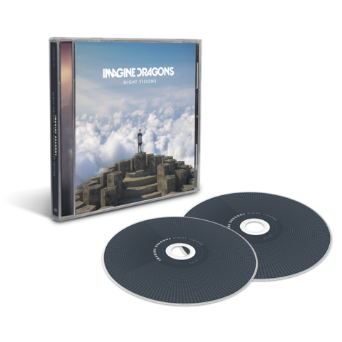 Night Visions (10th Anniversary) von Imagine Dragons - 2CD jetzt im Bravado Store