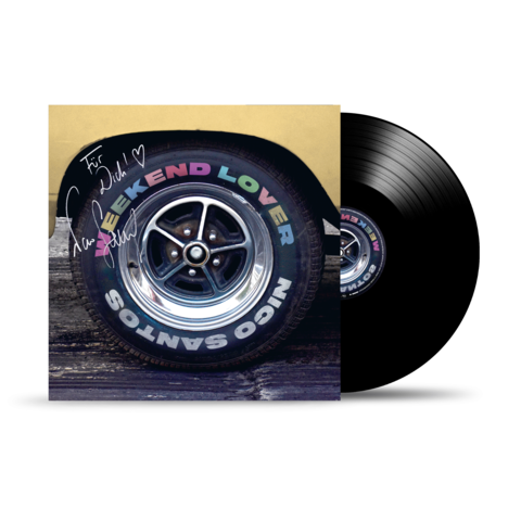 Weekend Lover von Nico Santos - Signierte & limitierte 7''  Vinyl mit Widmung jetzt im Bravado Store