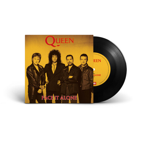 Face It Alone von Queen - 7" Vinyl Single jetzt im Bravado Store