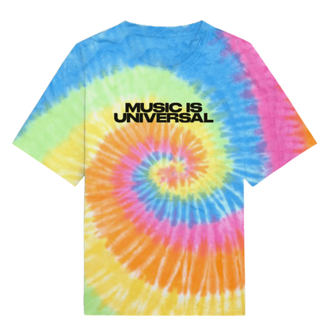 Music Is Universal von Music Is Universal - T-Shirt jetzt im Bravado Store