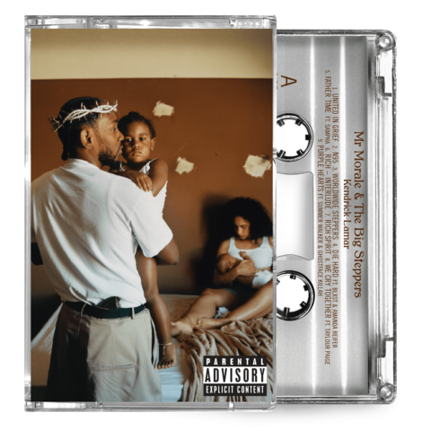 Mr. Morale & The Big Steppers von Kendrick Lamar - Ltd Clear Cassette jetzt im Bravado Store