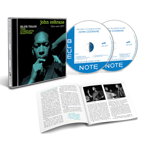 Blue Train: The Complete Masters von John Coltrane - 2CD jetzt im Bravado Store