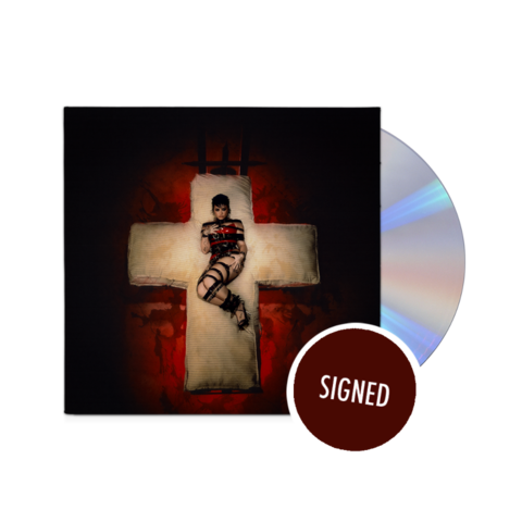 HOLY FVCK von Demi Lovato - Standard CD + Signed Art Card jetzt im Bravado Store
