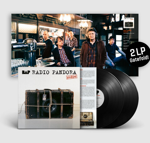 Radio Pandora von BAP - 2LP jetzt im Bravado Store