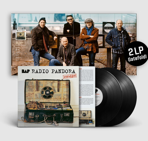 Radio Pandora - Unplugged von BAP - 2LP jetzt im Bravado Store