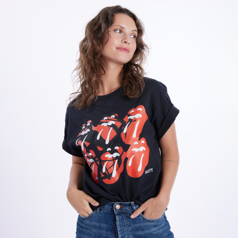 SIXTY Multi Tongue Tour von The Rolling Stones - T-Shirt jetzt im Bravado Store