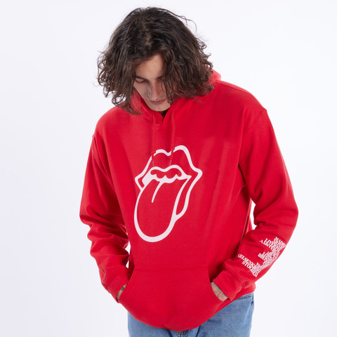 SIXTY Tonal Red Tour von The Rolling Stones - Hoodie jetzt im Bravado Store