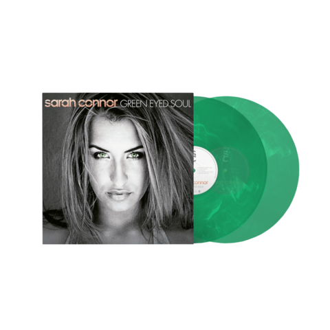 Green Eyed Soul von Sarah Connor - Limitierte Grüne 2LP jetzt im Bravado Store