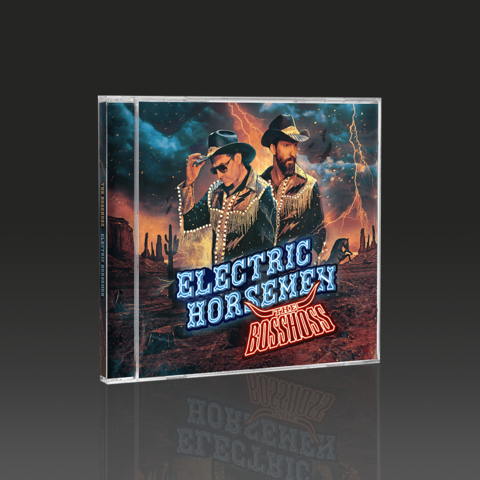 Electric Horsemen von The Bosshoss - Standard CD jetzt im Bravado Store
