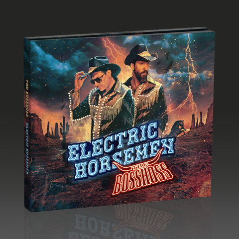 Electric Horsemen von The Bosshoss - Deluxe Digipack 2CD jetzt im Bravado Store