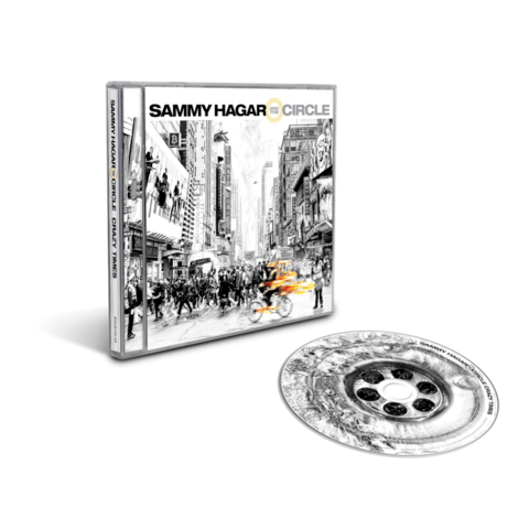 Crazy Times von Sammy Hagar & The Circle - CD jetzt im Bravado Store