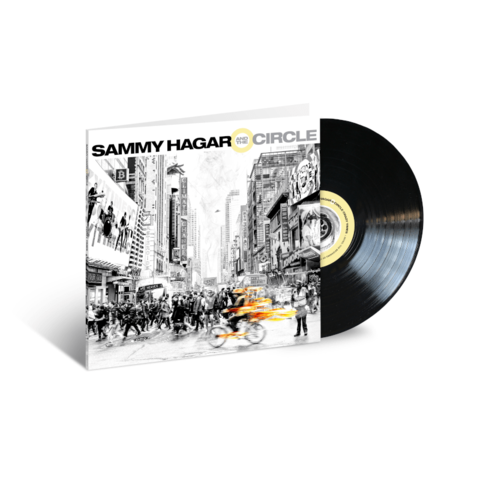 Crazy Times von Sammy Hagar & The Circle - LP jetzt im Bravado Store