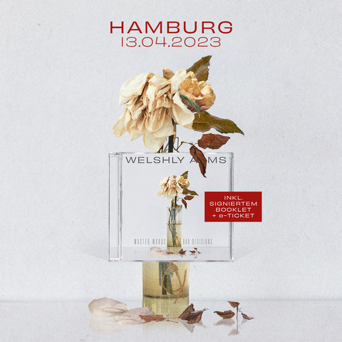 Wasted Words & Bad Decisions von Welshly Arms - CD + sign. Booklet + 1 Ticket Hamburg jetzt im Bravado Store