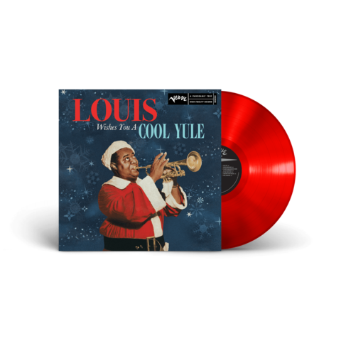 Louis Wishes You A Cool Yule von Louis Armstrong - Limitierte Farbige LP jetzt im Bravado Store