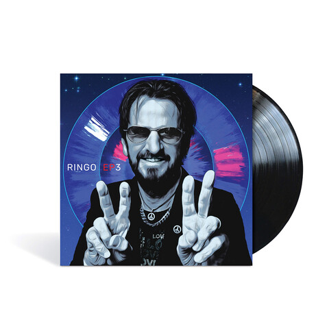 EP3 von Ringo Starr - 10inch Vinyl jetzt im Bravado Store