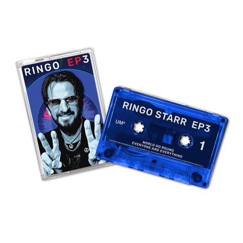 EP3 von Ringo Starr - Exklusive Cassette jetzt im Bravado Store