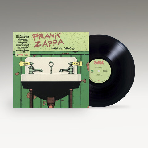Waka/Jawaka von Frank Zappa - LP jetzt im Bravado Store