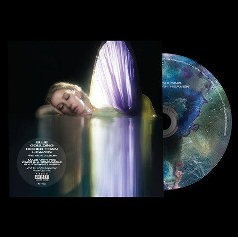 Higher Than Heaven von Ellie Goulding - CD Mintpack / alternate artwork jetzt im Bravado Store