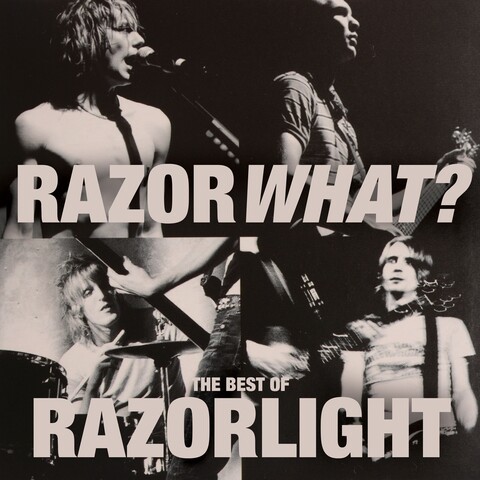 Razorwaht? The Best Of Razorlight von Razorlight - LP jetzt im Bravado Store