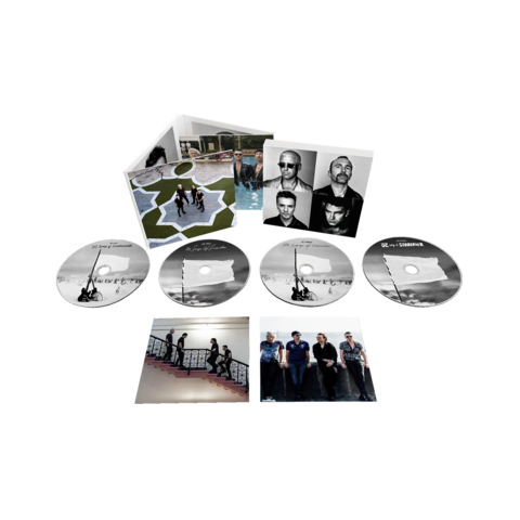Songs of Surrender von U2 - 4CD Super Deluxe Collector’s Edition (Limited Edition) jetzt im Bravado Store
