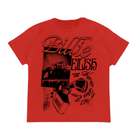 I Don't Relate von Billie Eilish - T-Shirt jetzt im Bravado Store