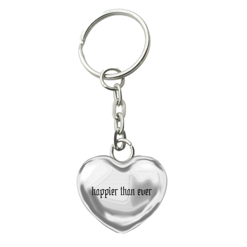 Heart HTE Keychain von Billie Eilish - Schlüsselanhänger jetzt im Bravado Store