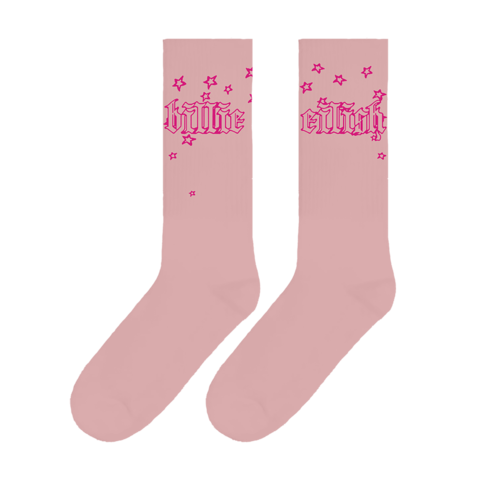 Beloved Pink von Billie Eilish - Socken jetzt im Bravado Store