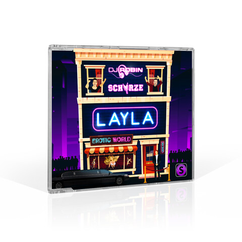 Layla von DJ Robin & Schürze - 2 Track Single CD jetzt im Bravado Store