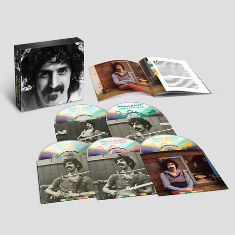 Waka/Wazoo von Frank Zappa - Deluxe 4CD + Blu-Ray jetzt im Bravado Store