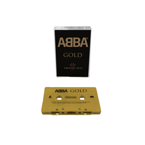 Gold (30th Anniversary) von ABBA - Gold Coloured Cassette jetzt im Bravado Store