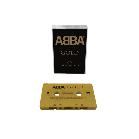 Gold (30th Anniversary) von ABBA - Gold Coloured Cassette jetzt im Bravado Store