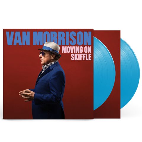 Moving On Skiffle von Van Morrison - Ltd. Sky Blue 2LP jetzt im Bravado Store