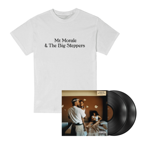 Mr. Morale & The Big Steppers von Kendrick Lamar - Vinyl + White Tee jetzt im Bravado Store