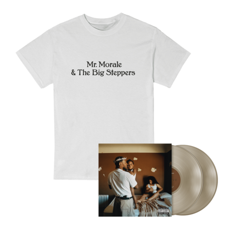 Mr. Morale & The Big Steppers von Kendrick Lamar - Exclusive Vinyl + White Tee jetzt im Bravado Store