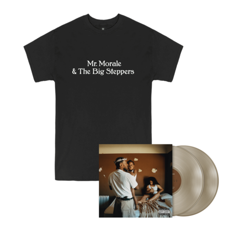 Mr. Morale & The Big Steppers von Kendrick Lamar - Exclusive Vinyl + Black Tee jetzt im Bravado Store
