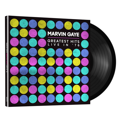 Greatest Hits Live In '76 von Marvin Gaye - LP jetzt im Bravado Store